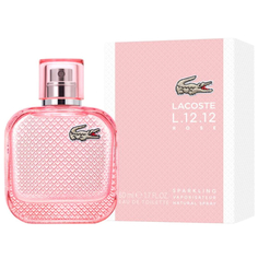 Туалетная вода Lacoste L.12.12 Rose Sparkling 50 мл