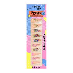 Накладные ногти Pink Up Pretty Collection 04 24 шт