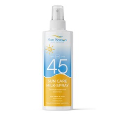 Солнцезащитное молочко Sun Season для лица и тела 45 SPF 100 мл