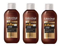 Тоник для лица Белита, Lift&Oval 40+, Омолаживающий лифтинг, 200 мл, 3 шт Bielita