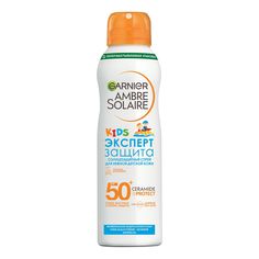 Солнцезащитный сухой спрей Garnier Анти-песок Эксперт защита для детей SPF 50+ 150 мл