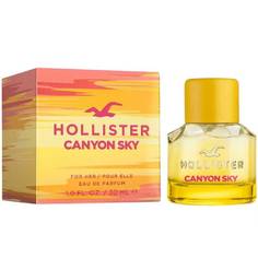 Парфюмированная вода женская Hollister Canyon Sky For Her 30мл