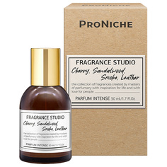 Парфюмерная вода ProNiche женская Fragrance Studio Cherry Sandalwood Smoke Leather 50мл