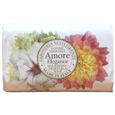 Мыло для мужчин и женщин Nesti Dante Amore Elegance Элегантность 170г