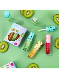 Набор блесков Handaiyan Разноцветный 0.05 мл