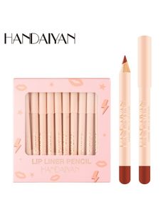 Набор для макияжа Handaiyan Glamour Beauty 12 оттенков 1.2 г