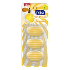 Мыло твёрдое Doxa Care Series Beauty Warmness блистер, 3х90 г