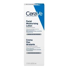 Лосьон для лица Cerave увлажняющий для нормальной и сухой кожи 52мл