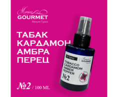 Масло-спрей Maniac Gourmet парфюмированное 2 Табак Кардамон Амбра Черный перец 100 мл