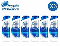Шампунь Head & Shoulders MEN Ultra 2в1 комплексный уход 400мл 6шт