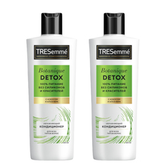 Кондиционер для волос TRESeммe увлажняющий Botanique Detox 400мл 2 шт