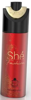 Дезодорант Milestone She Fashion women Парфюмированный спрей, 200 мл