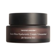 Гиалуроновый крем Haru Haru Black Rice Hyaluronic Cream с экстрактом черного риса 50 мл Haruharu