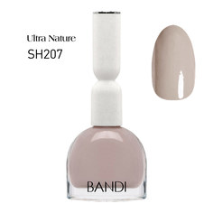 Лак для ногтей BANDI Ultra Nature SH207s 10 мл