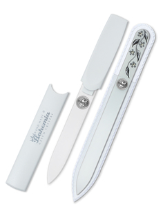 Набор для ногтей BOHEMIA Czech пилка стеклянная маникюрная Nail Files