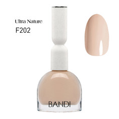 Лак для ногтей BANDI Ultra Nature Sand Beige F202s 10 мл