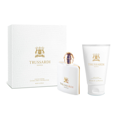 Набор женский Trussardi Trussardi Donna 2011 Парфюмерная вода 50мл лосьон для тела 100мл