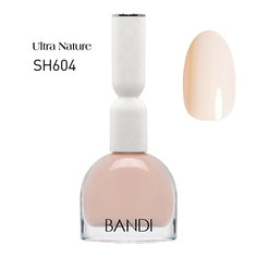 Лак для ногтей BANDI Ultra Nature, SH604s 10 мл