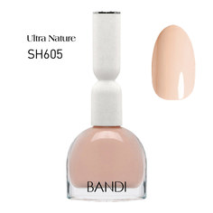 Лак для ногтей BANDI Ultra Nature, SH605s, 10 мл