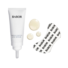 Набор Babor Патчи под глаза Сыворотка для век разглаживающая Fresh&Smooth Eye Se Patch