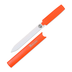Пилка для ногтей BOHEMIA Czech Nail Files 160389 оранжевый стекло
