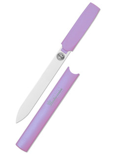 Пилка для ногтей стеклянная маникюрная BOHEMIA Czech Nail Files 160 мм
