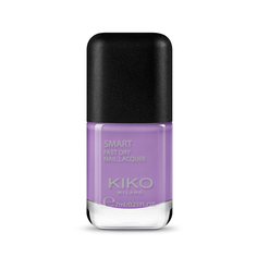 Лак для ногтей Kiko Milano Smart nail lacquer 77 Pastel Violet 7 мл