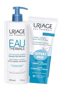 Набор для телла Uriage Eau Thermale Молочко 500 мл, крем 200 мл