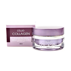 Крем CELLIO для кожи вокруг глаз с коллагеном Collagen Moisture Eye Cream 30 мл