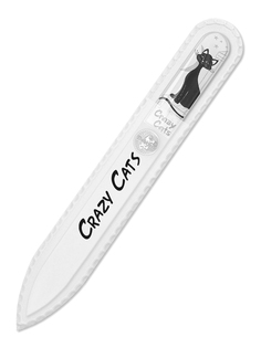 Пилка для ногтей BOHEMIA Czech стеклянная маникюрная Nail Files 135мм