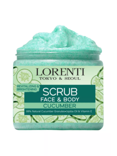 Скраб Lorenti Cucumber Огурец 500 мл