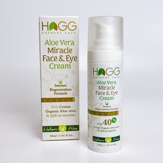 Крем для лица и век Hellenic Aloe Антивозрастной Греция 30мл