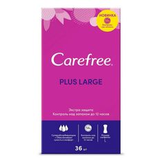 Гигиенические прокладки Carefree plus Large ежедневные 36 шт