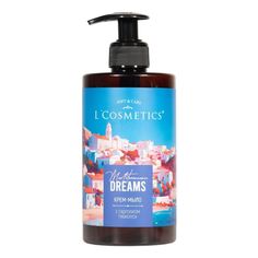 Крем-мыло жидкое LCosmetics Mediterranean dreams для рук 450 мл