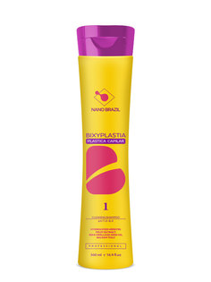 Шампунь Nano Brazil BIXYPLASTIA Cleaning Shampoo 500 мл
