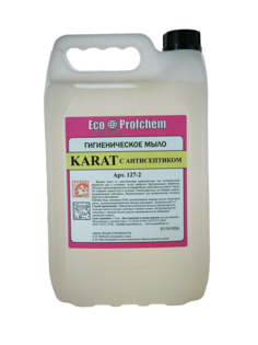 Жидкое мыло с антисептиком ЭКОПРОФХИМ KARAT, 5 л