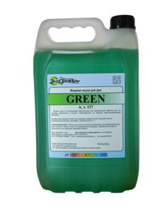 Жидкое мыло ЭКОПРОФХИМ с глицерином GREEN, 5 л