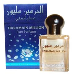 Арабские масляные духи Al Haramain Million 15 мл