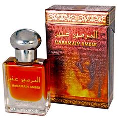 Масляные духи Al Haramain Amber 15 мл