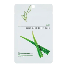 Тканевая маска для лица Eunyul Aloe daily care sheet mask с экстрактом алое, 22 г