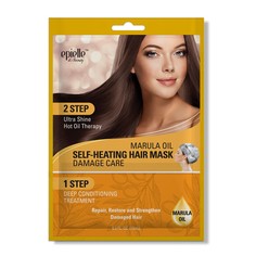 Маска Epielle Самонагревающаяся для волос с маслом Марулы Marula Oil