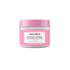 Маска для лица Maru.derm Salicylic Acid Tea Tree Oil Clarifying Clay Mask 100мл