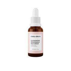 Молочная сыворотка для лица Maru.derm Glutathione Brightening Milk Serum 30мл