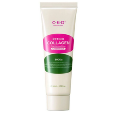 Маска-пленка CKD Retino Collagen Small Molecule 300 Tightening Glow Cream Pack 80 мл
