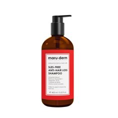 Шампунь Maru.derm SLES Free Anti Hair Loss Shampoo 400 мл