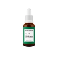 Сыворотка-пилинг для лица Maru.derm AHA BHA Peeling Serum 30мл