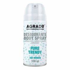 Дезодорант спрей Agrado Pure Trendy женский 150 мл