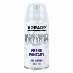 Дезодорант спрей Agrado Fresh Fantasy женский 150 мл