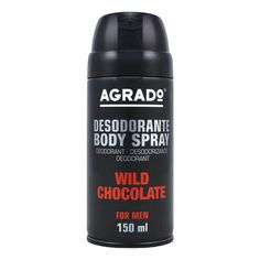 Дезодорант спрей Agrado Wild Chocolate мужской 150 мл