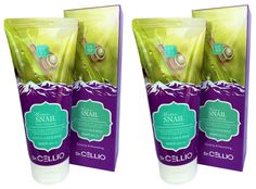 Пенка Dr.CELLIO G70 MOISTURE SNAIL 2 уп